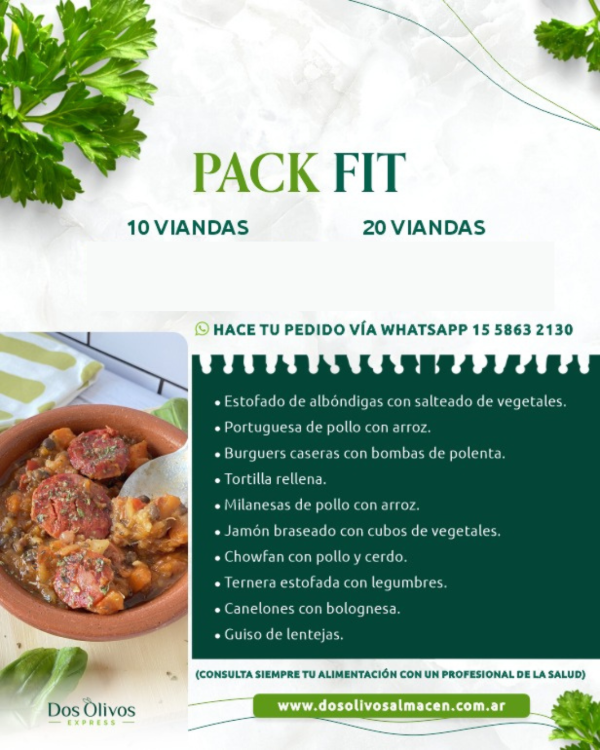 Producto - Pack Fit x 10