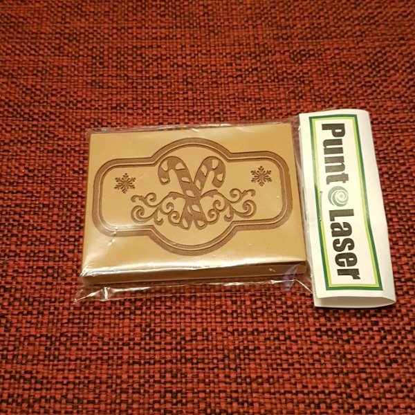 Producto - Bajo Relieve Navidad - 6 x 8 cm - Cod. 5003 Bastones navideños