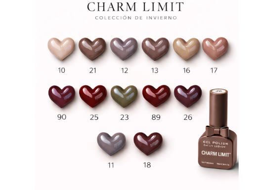 Producto - Esmalte Led/uv Charm Limit Moño invierno