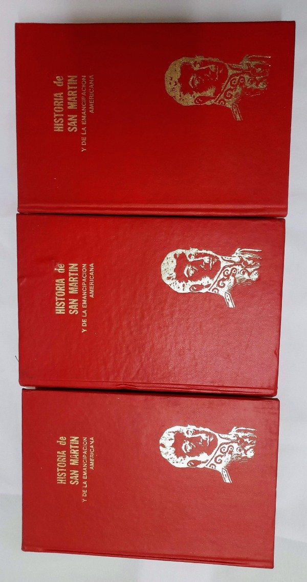 Producto - Historia De San Martin - Bartolome Mitre - 3 Tomos - Eudeba