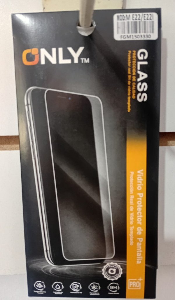 Producto - Vidrio Temp. Only Moto E22 / E22I