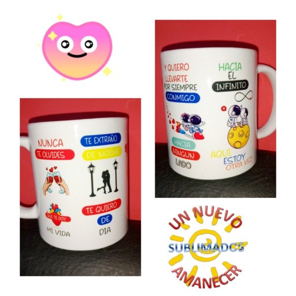 Producto - Tazas enamorados