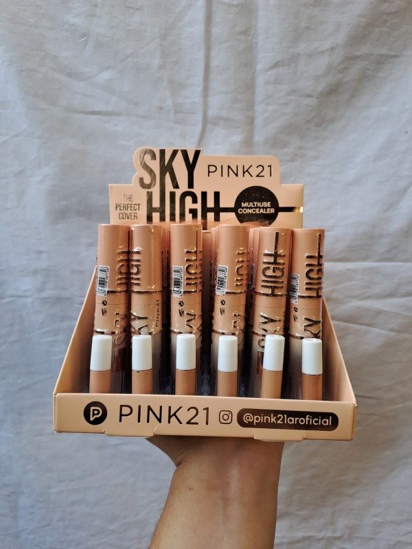 Producto - Corrector Sky High PINK 21
