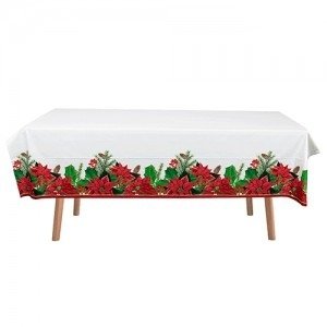 Producto - Mantel plástico navideño 180x130cm