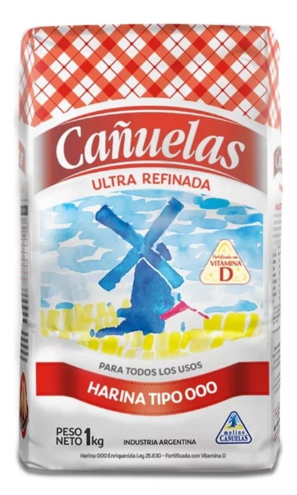 Producto - Harina Cañuelas 000 1kg