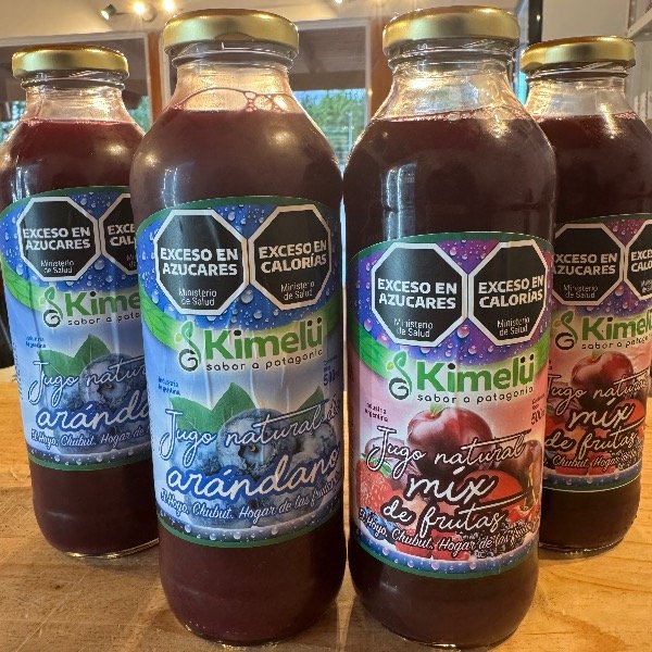 Producto - Jugo Kimelü x 500cc