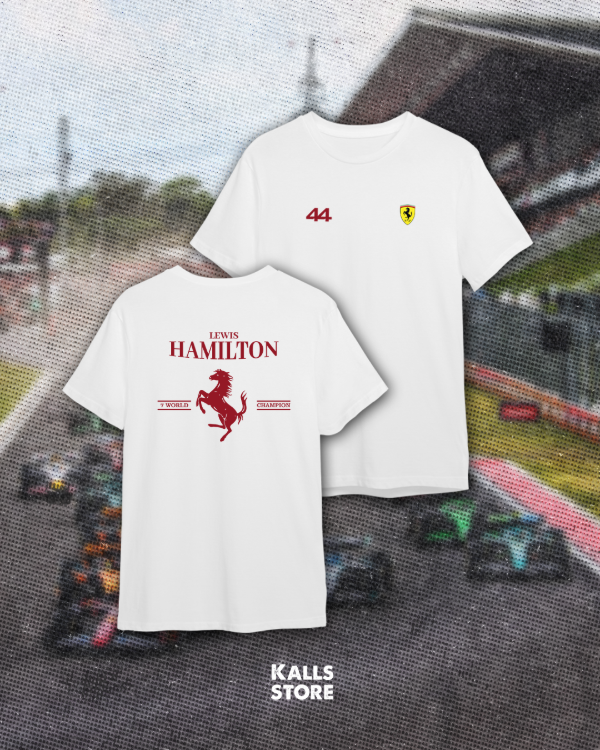 Producto - Remera Lewis Hamilton #caballo - 0