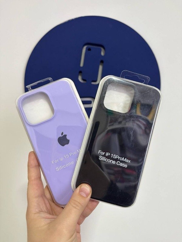 Producto - FUNDA SILICONE CASE CON LOGO IPHONE 15 PRO MAX