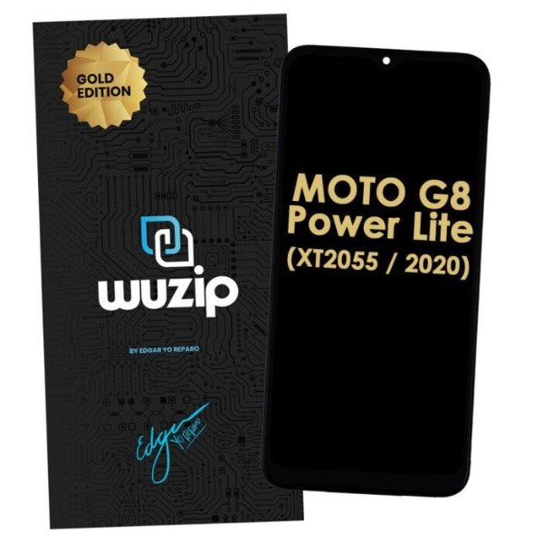 Producto - Modulo Moto G8 Power Lite C/Marco XT2055 - Gold Edition