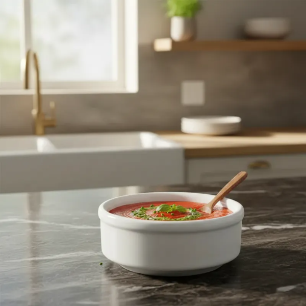 Producto - Cazuela 12 Cm Porcelana Dip Germer Gastronomica Bar