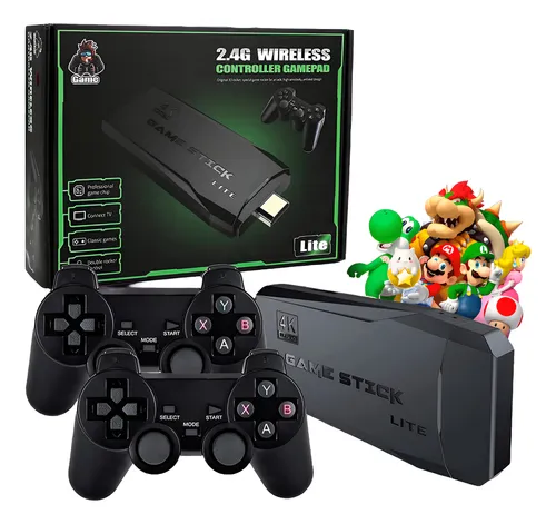 Producto - Mini Consola retro Game Stick Negro