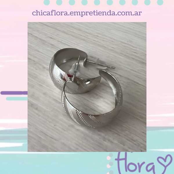 Producto - Argollas Acero - 8