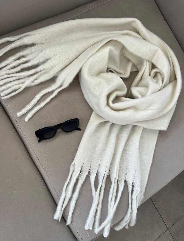 Producto - BUFANDON BLANCO