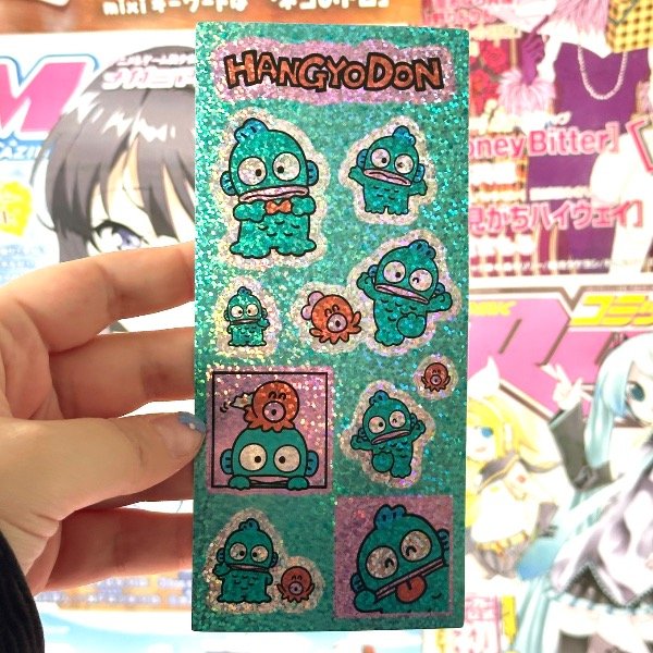 Producto - Palnchita hangyodon full holo