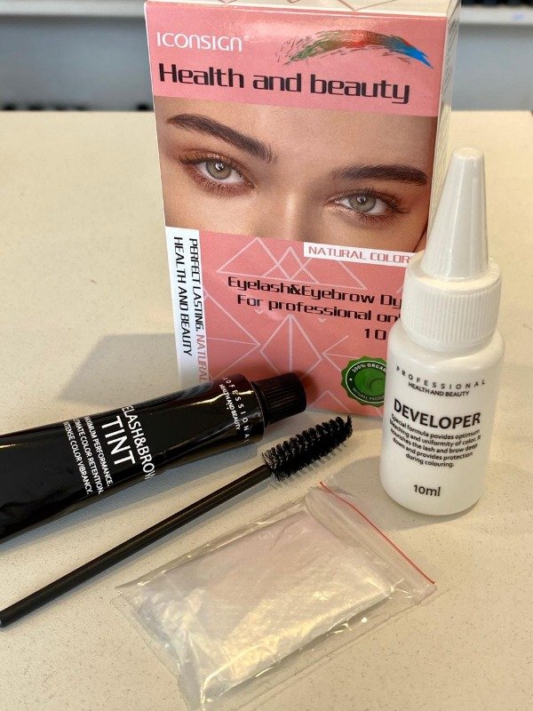 Producto - Tinte para cejas y pestañas 10ml Coffe ICONSIGN