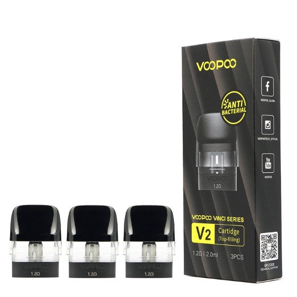 Producto - Voopoo - Vinci Series - V2 1.2