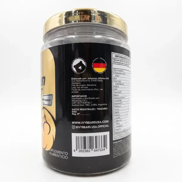 Producto - Proteína En Gomitas Ivybears Protein Boost 70u 5g - 2