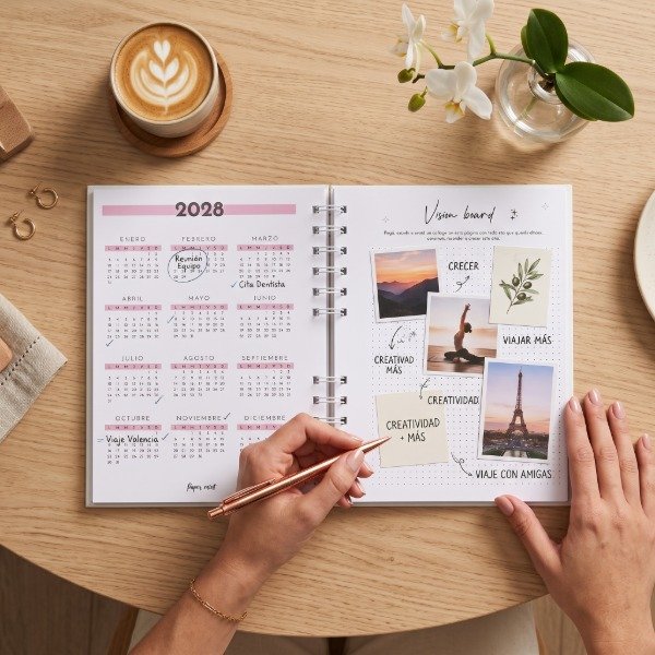 Producto - AGENDA SEMANAL PERSONALIZADA - 7
