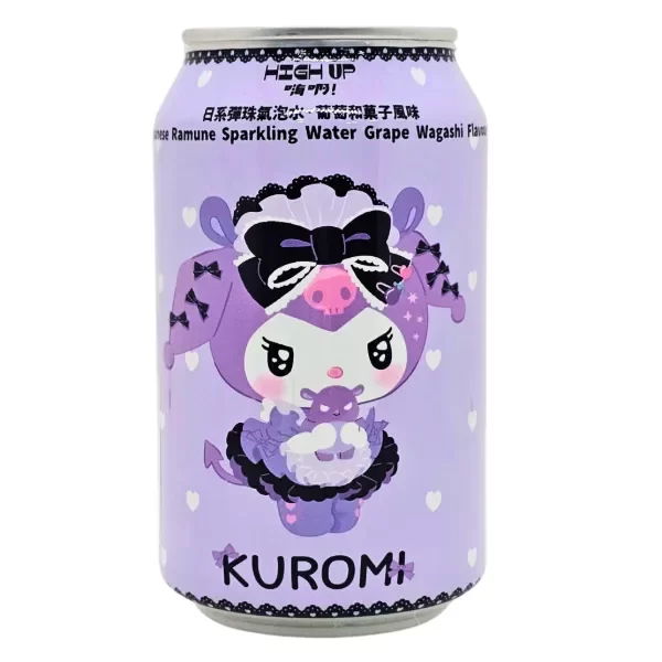 Producto - GASEOSA RAMUNE SABOR UVA EDICIÓN ESPECIAL KUROMI