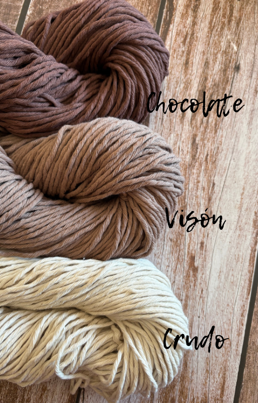 Producto - HILO DE ALGODON MULTICABO 8/16 en madejas