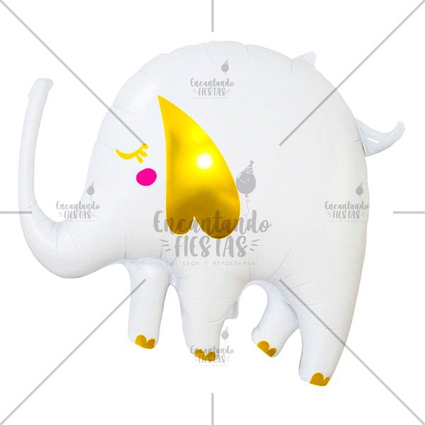 Producto - Globo Elefante 80cm Animales
