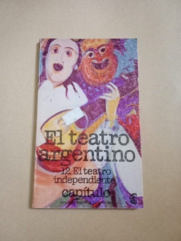 Producto - El teatro argentino - Autores varios - CEAL 1981 - 0