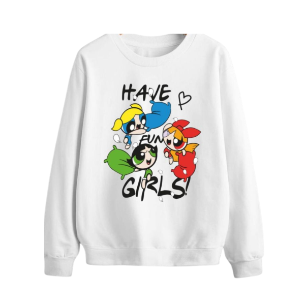 Producto - Buzo Chicas Superpoderosas