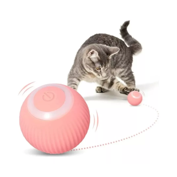 Producto - Pelota interactiva para mascotas con movimiento