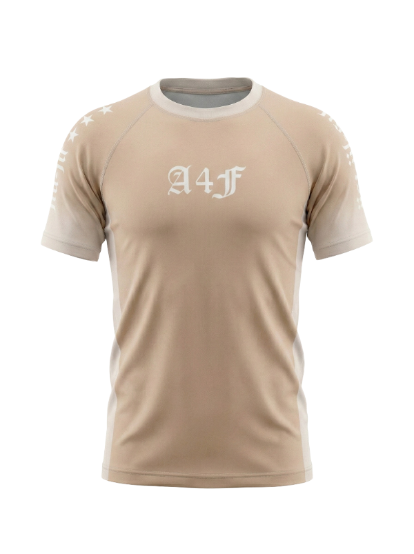Producto - Rashguard manga corta Infantil Rose Gold - A4F - 0