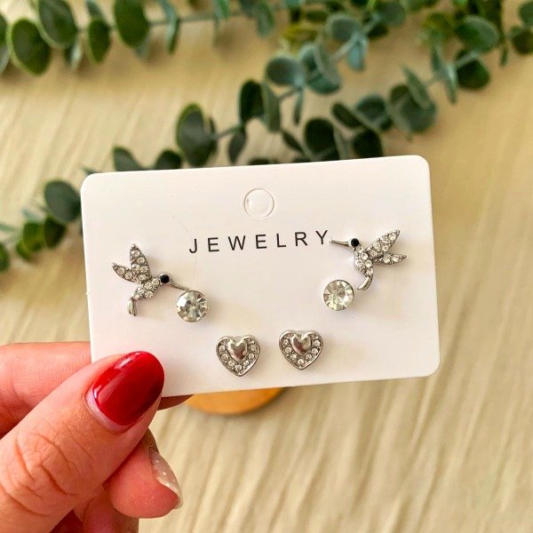 Producto - Set de aros Bird