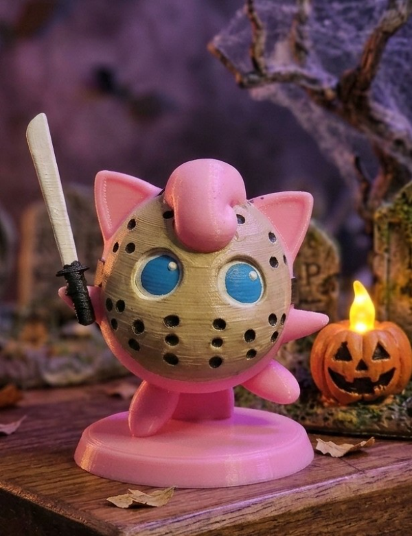 Producto - Jigglypuff jason voorhees