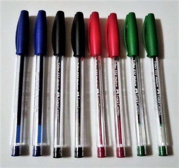 Producto - BOLÍGRAFO FABER CASTELL TRILUX 1 MM