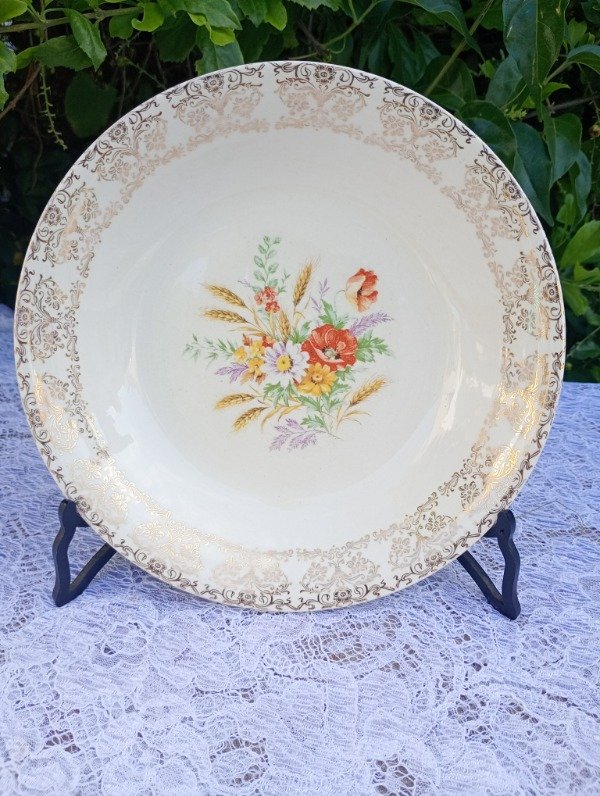 Producto - Plato hondo de loza estadounidense RC