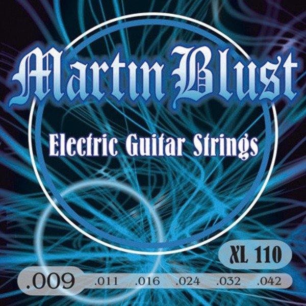 Producto - ENCORDADO ELETRICA 09 MARTIN BLUST XL110