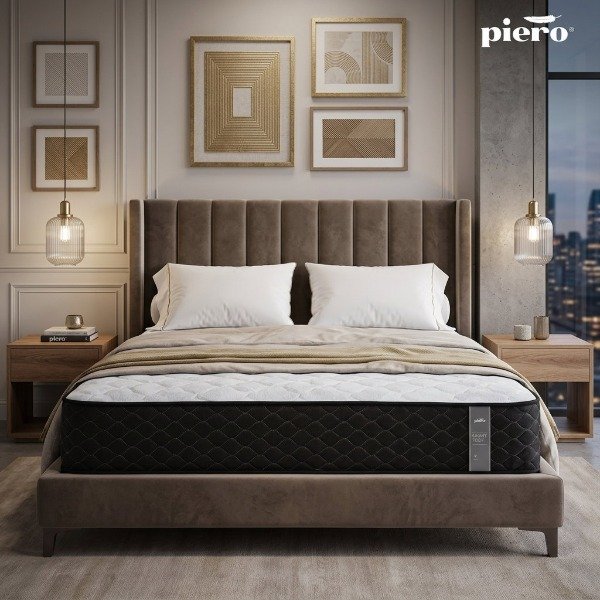 Producto - Colchón Piero Smart Tech Resortes 190x140 - 0