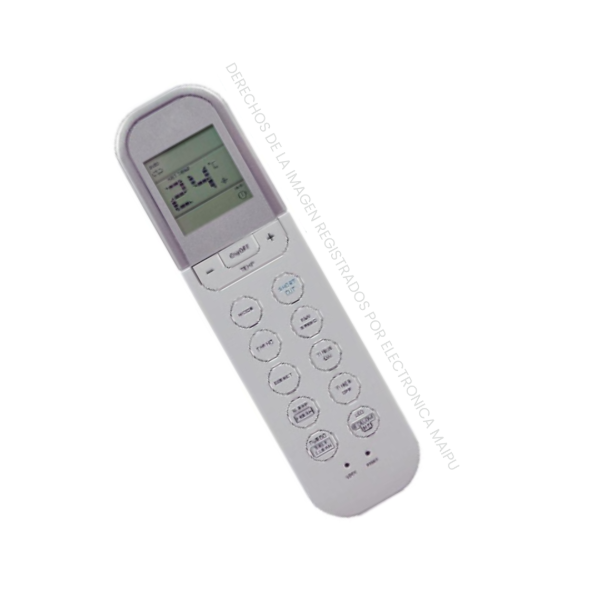 Producto - Control Remoto para Aire - Midea, Bgh y más
