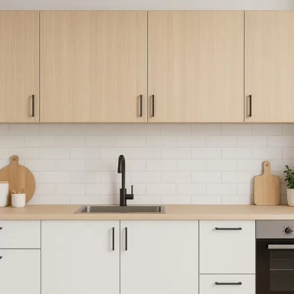 Producto - Vinilo Madera Clara 60x500 CM