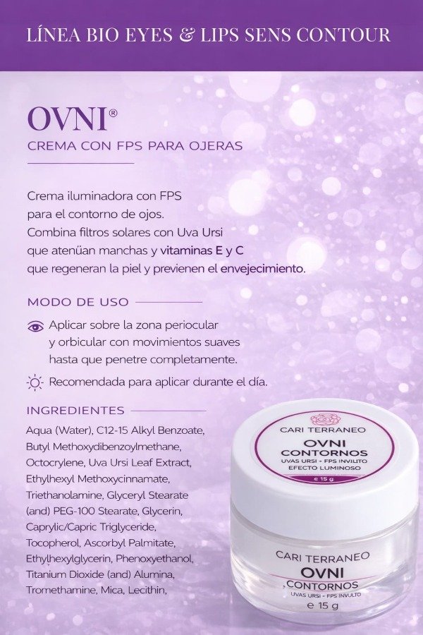 Producto - OVNI Crema despigmentante para Contorno de ojos