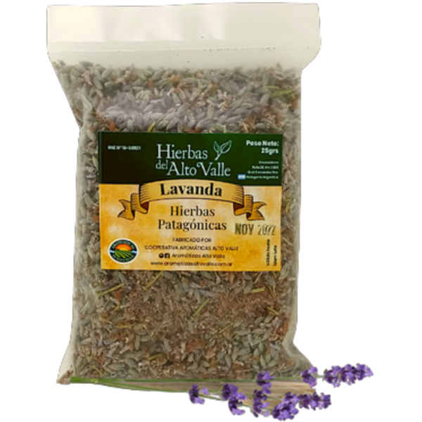 Producto - Lavanda - por peso [Aromáticas Alto Valle]