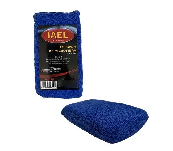 Producto - ESPONJA MICROFIBRA DE LAVADO LM-020