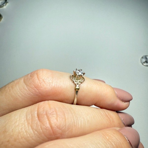 Producto - Plata y oro piedra sobresaliente - 0