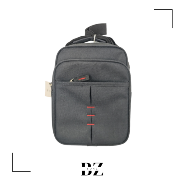 Producto - BANDOLERA 3 CIERRE X PCS 14X18X10 CM 1704-1