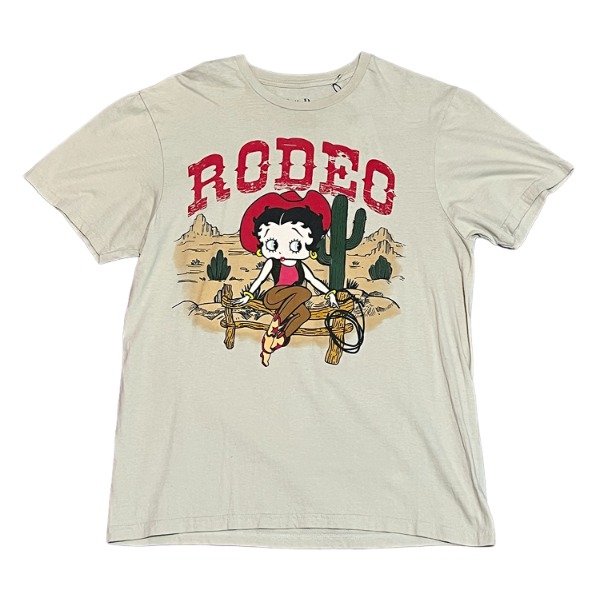 Producto - Remera Betty Boop Rodeo