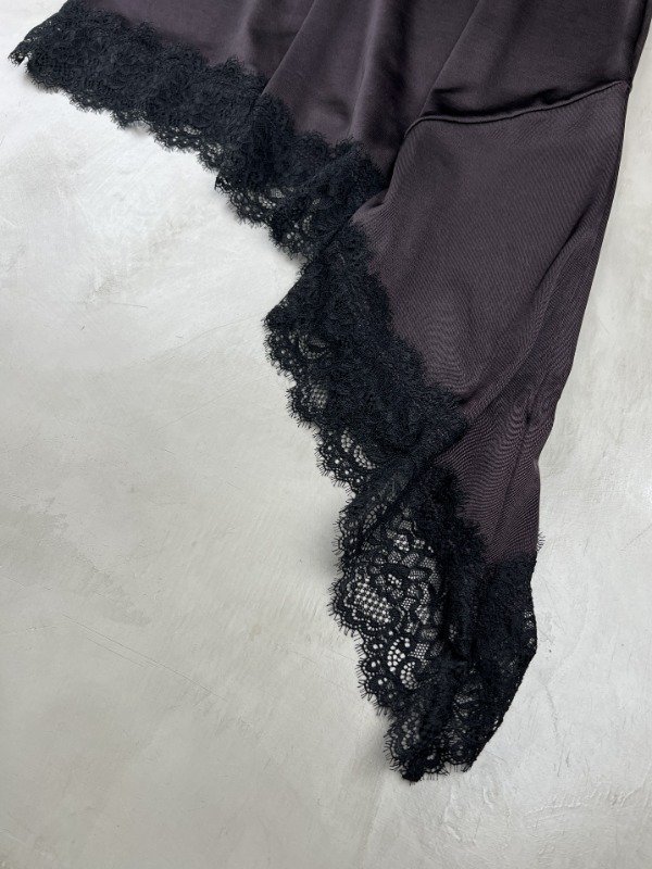 Producto - Burgundy Lingerie Dress - 2