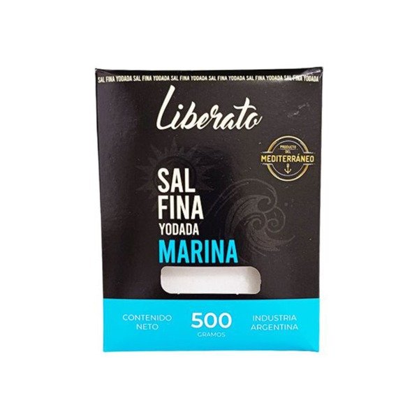 Producto - Sal Marina Liberato