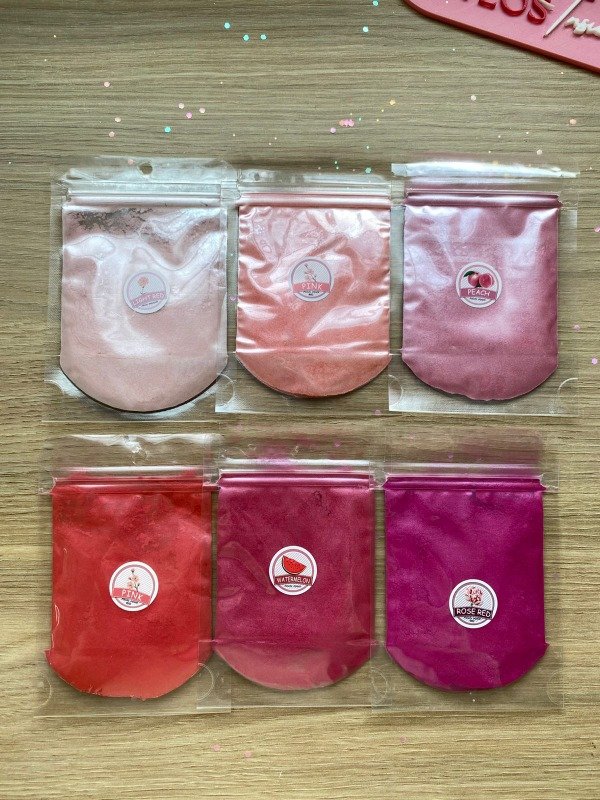 Producto - Polvos mica bolsita individual