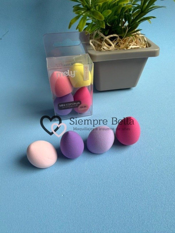 Producto - Set x4 mini beautyblender - 1