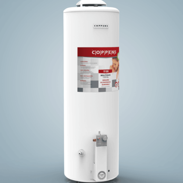 Producto - TERMOTANQUE COPPERNS REC. SIMULTÁNEA TT-120