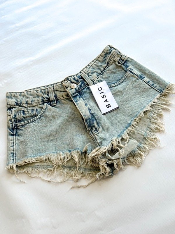 Producto - Short Oxid tiro bajo - 2