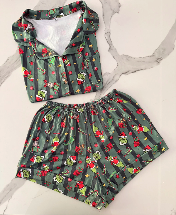 Producto - Camisero Grinch